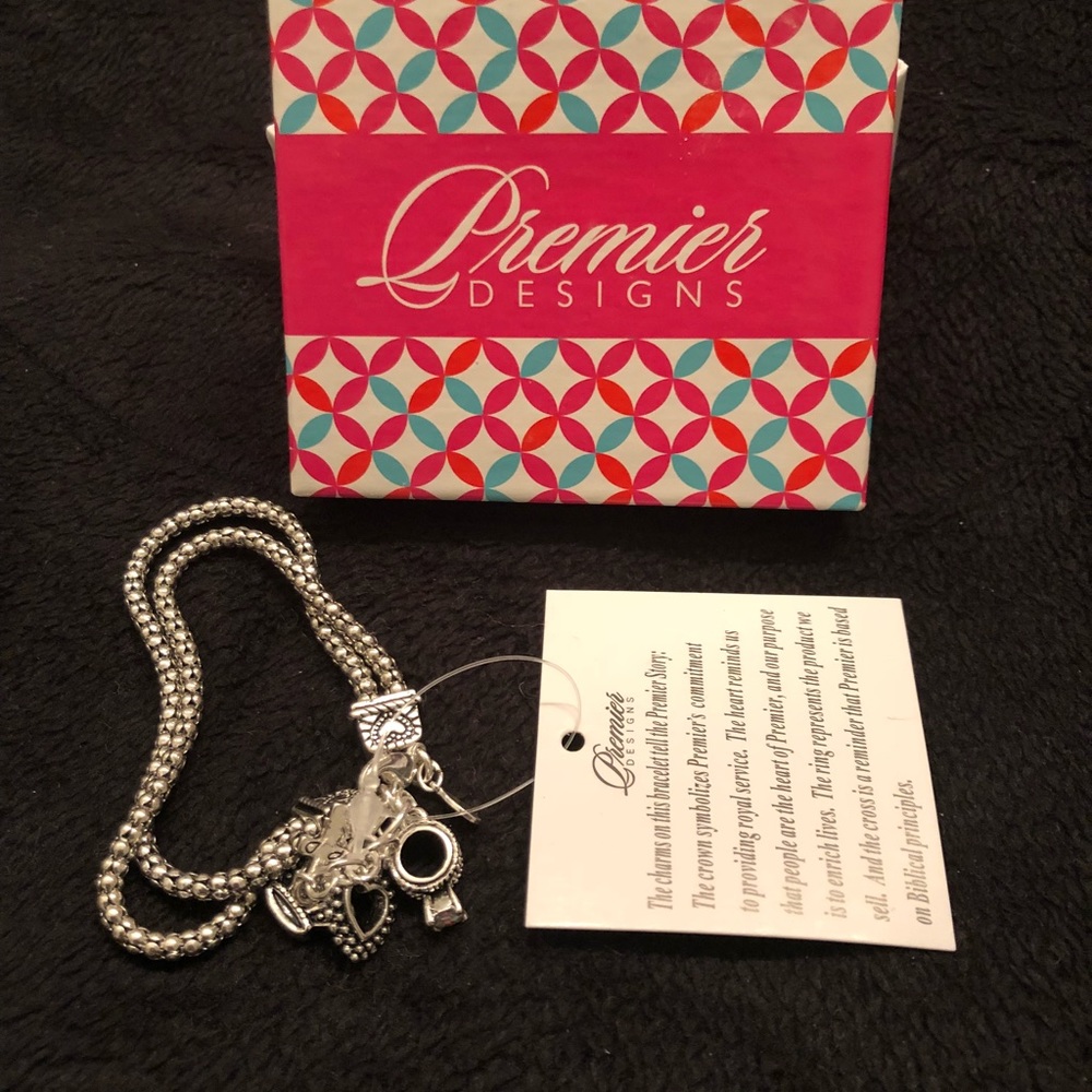 Premiere Designs Charm Bracelet